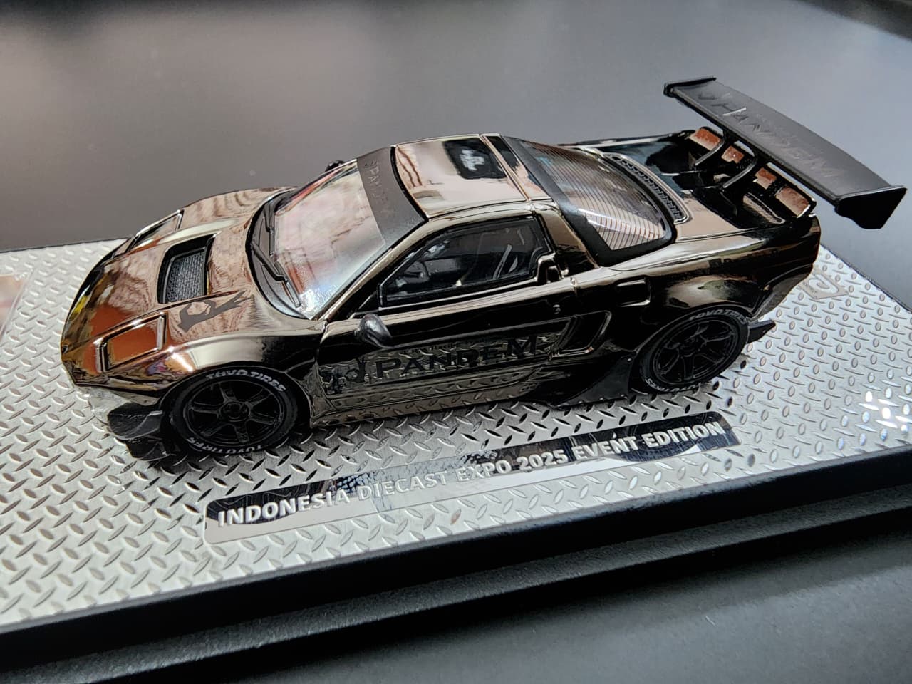 Chase Honda NSX NA1 Rocket Bunny Black Chrome IDE 2025 Exclusive