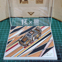 Custom Hanz Driven Porsche 993 GT2 Random Blind Box – Fathur Rohim Collaboration 1:64 | Hanz Driven HanzFR001