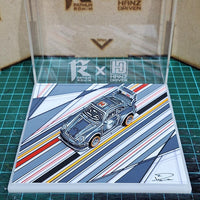 Custom Hanz Driven Porsche 993 GT2 Random Blind Box – Fathur Rohim Collaboration 1:64 | Hanz Driven HanzFR001