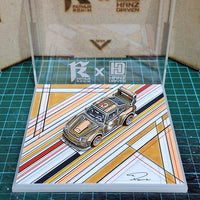 Custom Hanz Driven Porsche 993 GT2 Random Blind Box – Fathur Rohim Collaboration 1:64 | Hanz Driven HanzFR001