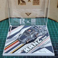 Custom Hanz Driven Porsche 993 GT2 Random Blind Box – Fathur Rohim Collaboration 1:64 | Hanz Driven HanzFR001