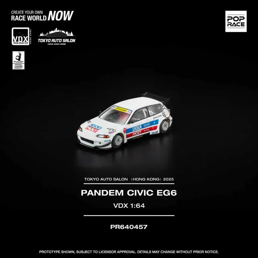 Honda Civic Pandem EG6 VDX TASHK Exclusive Special Edition 1/64