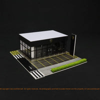 Lamborghini Dealer 1/64 Diorama G-Fans
