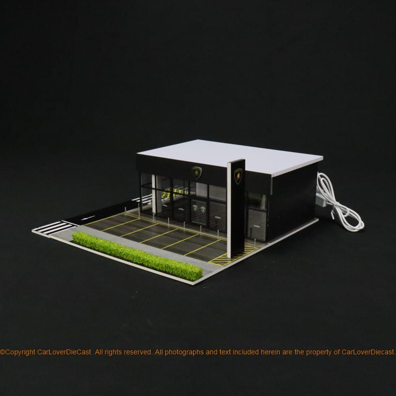 Lamborghini Dealer 1/64 Diorama G-Fans