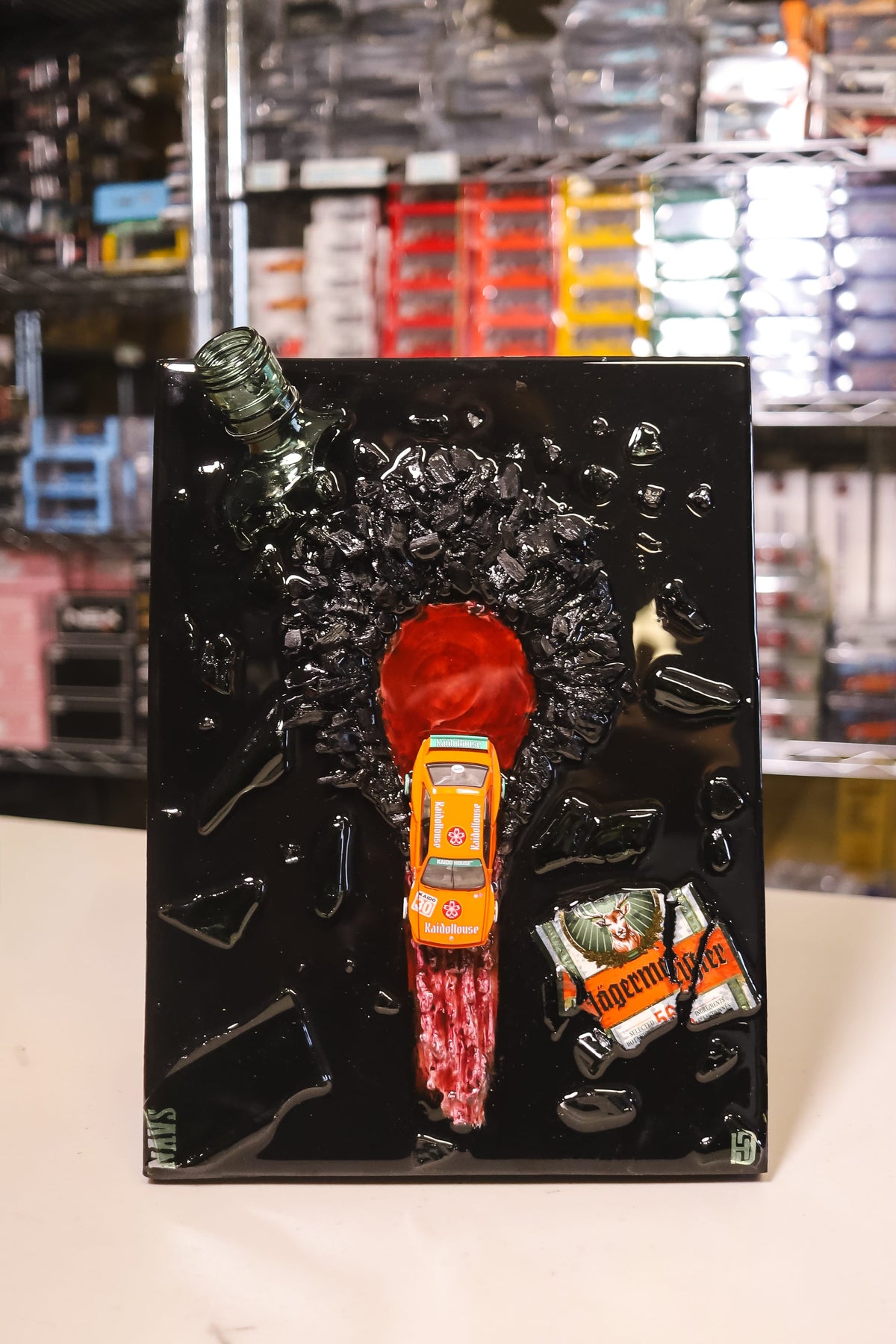 HANZ DRIVEN AUTOMOTIVE ART BMW 