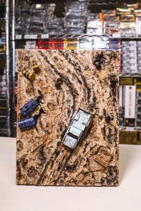 chevy trucl silverado automotive wall art