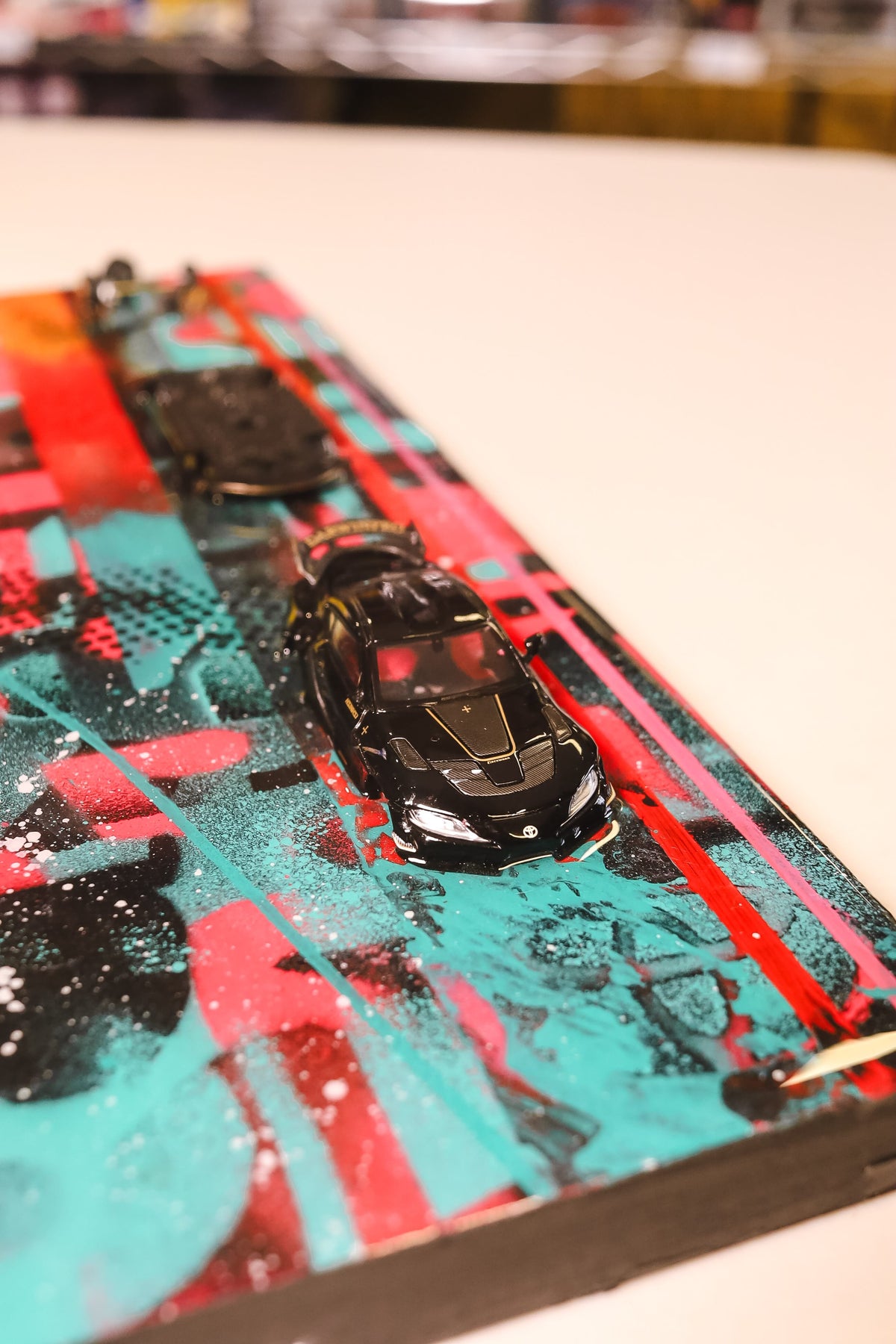 hanz driven automotive art 