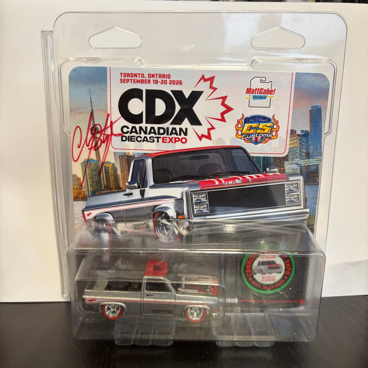 Hot Wheels Car Culture 2025 G Case Silhouettes (5 car set) CDXChevy Grey