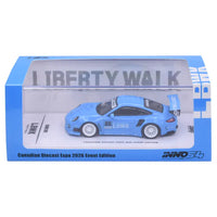 (Pre-order) Porsche 911 997 RWB Liberty Walk Blue Canadian Diecast Expo 2026 Event Edition Inno64 1/64 scale IN64-LBWK997-CDE26