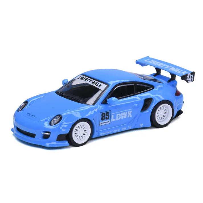 (Pre-order) Porsche 911 997 RWB Liberty Walk Blue Canadian Diecast Expo 2026 Event Edition Inno64 1/64 scale IN64-LBWK997-CDE26