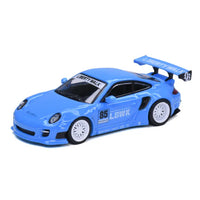 (Pre-order) Porsche 911 997 RWB Liberty Walk Blue Canadian Diecast Expo 2026 Event Edition Inno64 1/64 scale IN64-LBWK997-CDE26