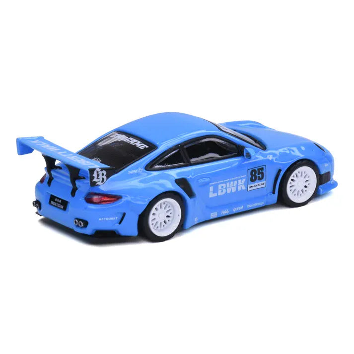 Pre-order) Porsche 911 997 RWB Liberty Walk Blue Canadian Diecast Pre-order) Porsche 911 997 RWB Liberty Walk Blue Canadian Diecast
