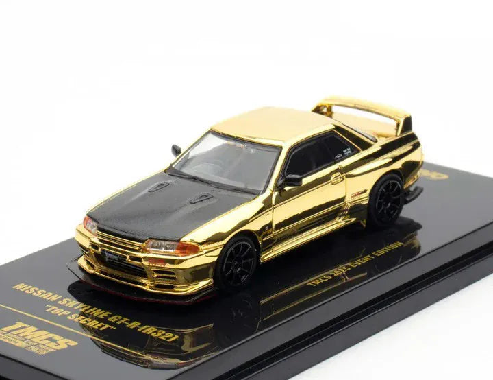 Nissan Skyline GT-R R32 Event Exclusive TMCS 2025 Limited Edition Inno64 1/64 scale IN64-R32TS-TMCS25