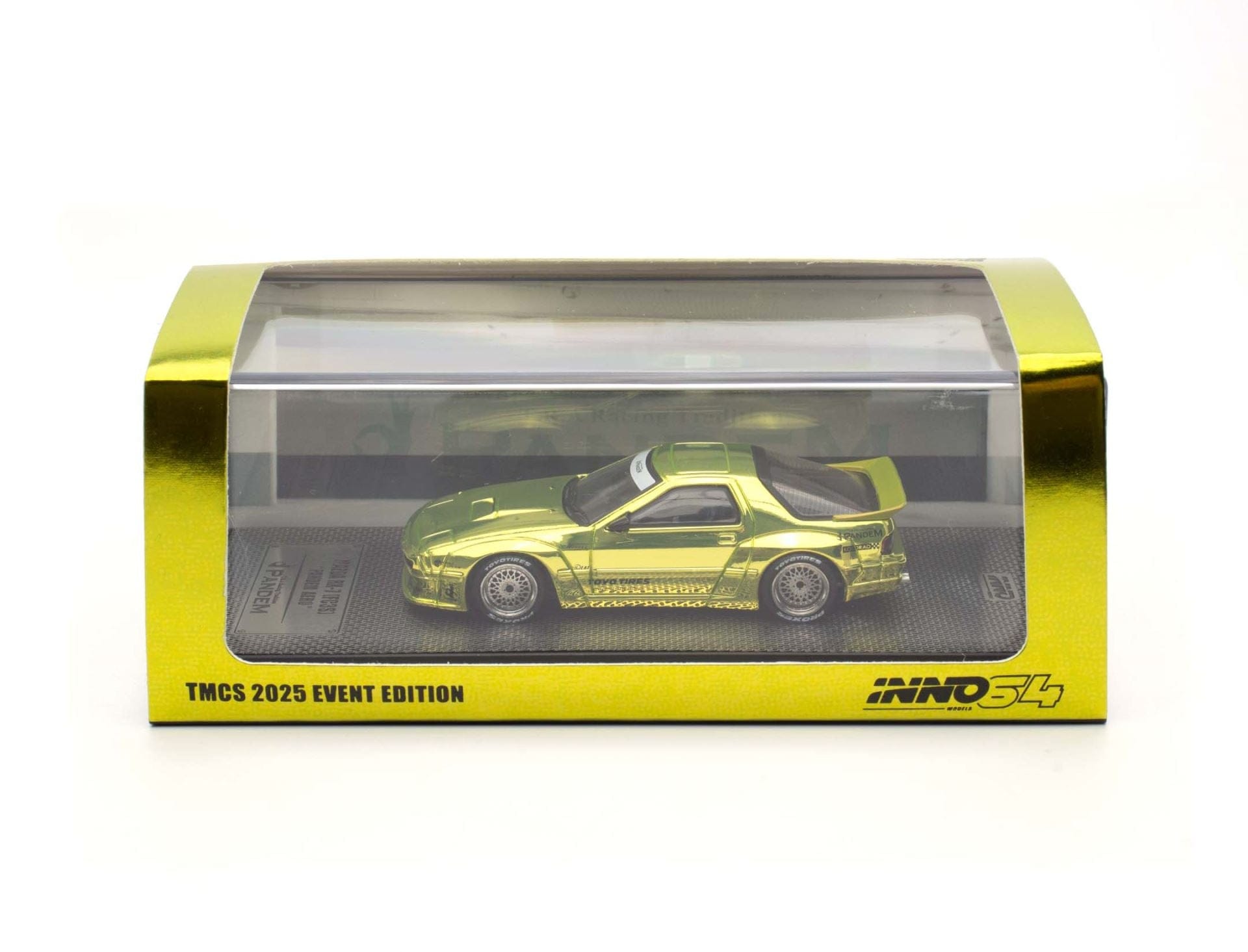 Chase Chrome Mazda RX-7 FC3S Malaysia TMCS 2025 Event Exclusive