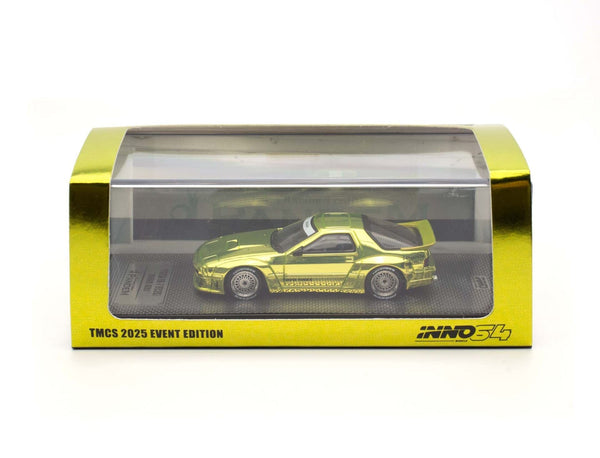 Mazda RX-7 FC3S Malaysia TMCS Event Exclusive Inno64 1/64 scale