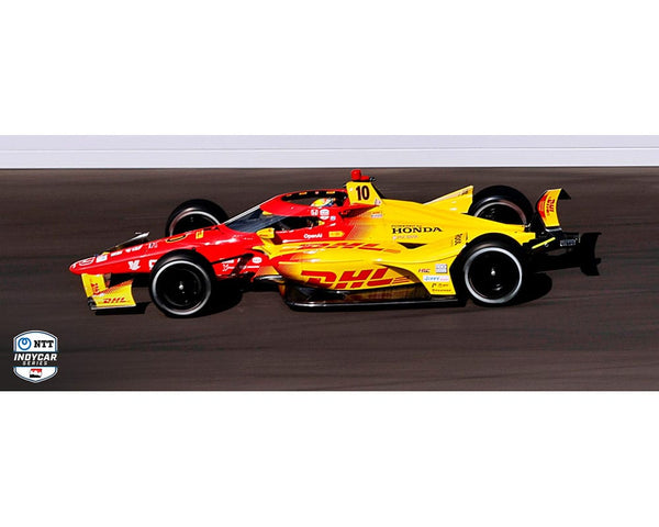 2025 109th Indianapolis 500 Champion Winner – #10 Alex Palou / Chip Ganassi Racing / DHL – INDY 500 Series Ixo Models 1/64 scale