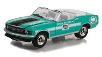 1970 Ford Mustang Mach 1 428 Cobra Jet Convertible Michigan International Raceway Official Pace Car Hobby Exclusive Greenlight 1:64 scale (Copy) 30364