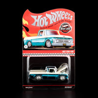 1962 Ford F-100 Teal RLC Exclusive Hot Wheels 1/64 JJY60