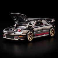 1998 Subaru Impreza WRX STi Slate RLC Hot Wheels 1/64 JJY62