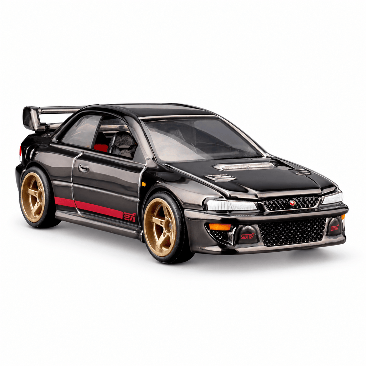 1998 Subaru Impreza WRX STi Slate RLC Hot Wheels 1/64 JJY62