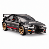 1998 Subaru Impreza WRX STi Slate RLC Hot Wheels 1/64 JJY62