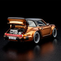 Hot Wheels RLC Porsche 911 Targa Brown JJY65 1/64 JJY65