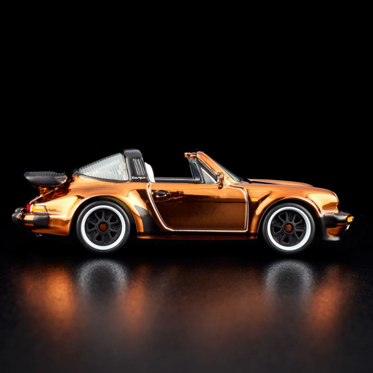 Hot Wheels RLC Porsche 911 Targa Brown JJY65 1/64 JJY65