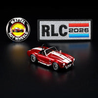 1965 Shelby Cobra 427 S/C Red 2026 RLC Hot Wheels 1/64 JJY67