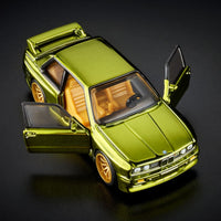 1991 BMW M3 Olive RLC Exclusive Hot Wheels 1/64 JJY68