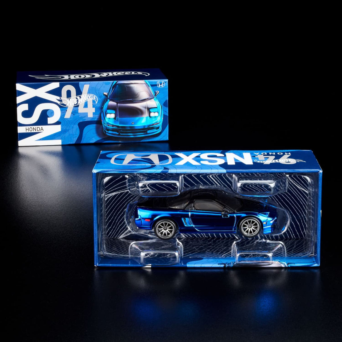 1994 NSX Otto Blue RLC Exclusive Hot Wheels 1/64 JJY73