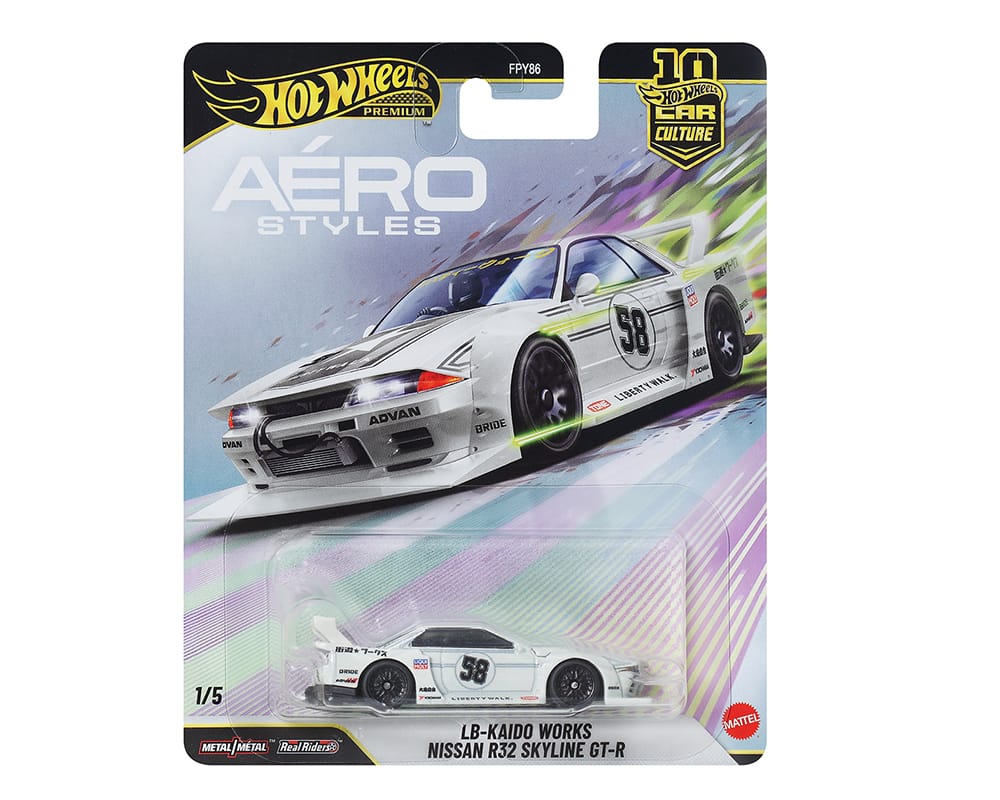 Hot Wheels Car Culture 2025 G Case Silhouettes (5 car set) JKF05