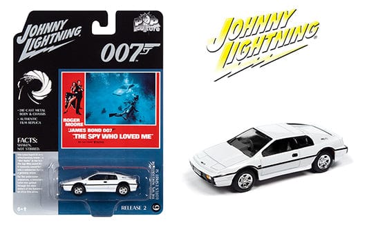 新品未開封　水陸両用変形 Lotus Esprit S1 007ボンドカー James Bond Lotus Kit Collector's Subscription Agora Models | 007Store