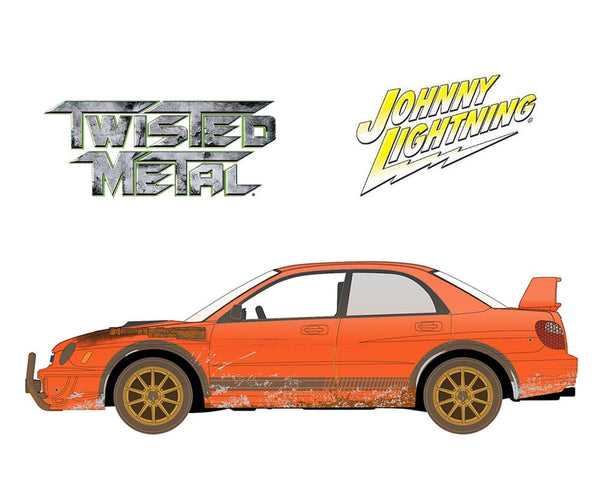 2002 Subaru WRX Evelyn Twisted Metal Hobby Exclusive Johnny Lightning 1:64