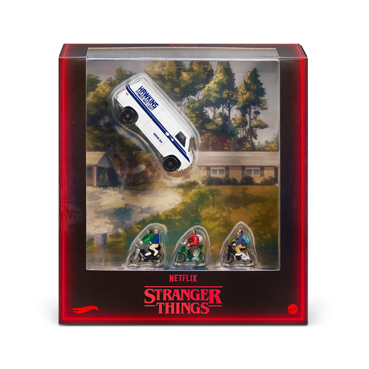 Stranger Things Chevy Van Hot Wheels JNL72 1/64 | Hanz Driven JNL72