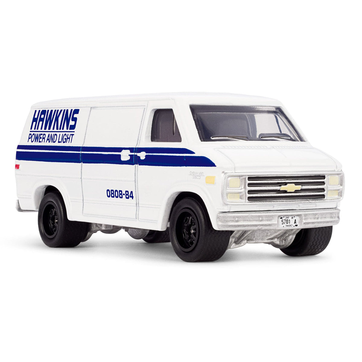 Stranger Things Chevy Van Hot Wheels JNL72 1/64 | Hanz Driven JNL72