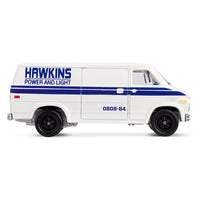 Stranger Things Chevy Van Hot Wheels JNL72 1/64 | Hanz Driven JNL72