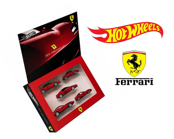 Ferrari 80th Anniversary Silver Series Hot Wheels 1/64 | Hanz Driven