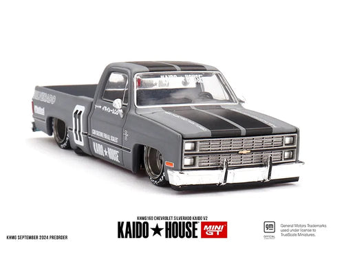 Kaido House Mini GT Chevrolet Silverado V2 Grey Limited Edition 1