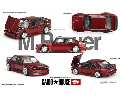 Kaido House BMW M3 E30 Kaido GT V1 1/64 – Hanz Driven