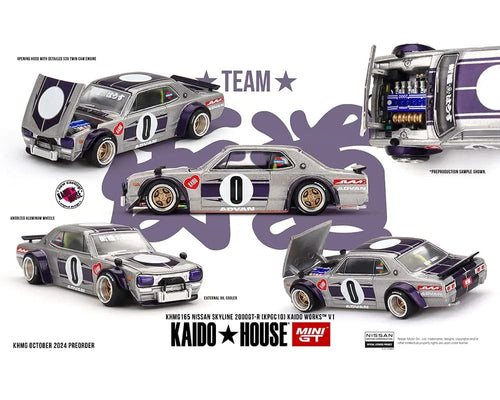 Nissan Skyline GT-R (KPGC10) Kaido Works V1 – Silver Kaido House 1
