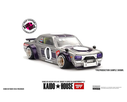 Nissan Skyline GT-R (KPGC10) Kaido Works V1 – Silver Kaido House 1