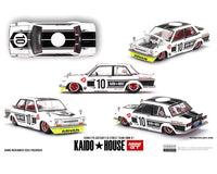 Datsun 510 Street XMM Kaido House Mini GT 1:64 scale