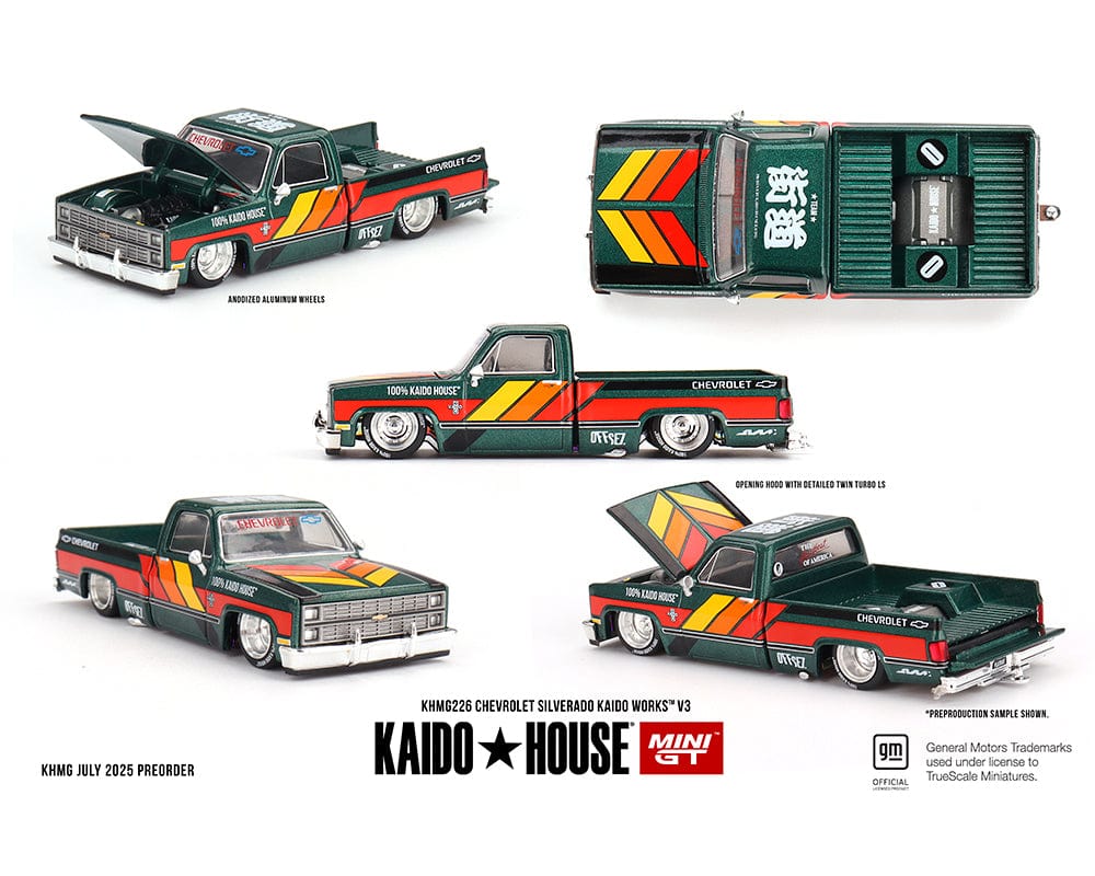 ミニカー Kaido SilveradoFuji Speedway 3 Set KHMG226C.jpg?v=1766465881&