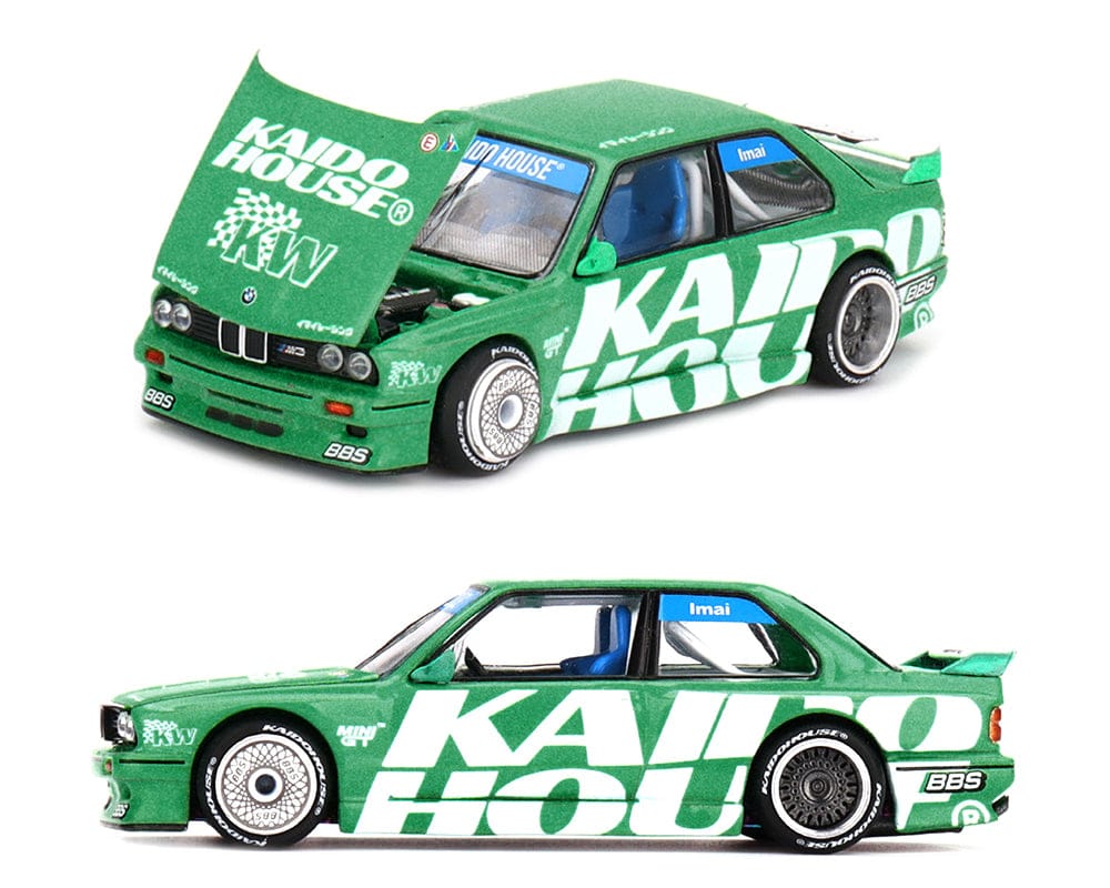 Pre-order) BMW M3 Kaido Works V2 Green kaido House Mini GT – Hanz