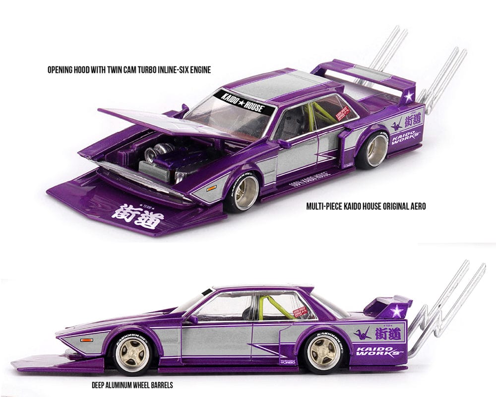 Honda Civic EF Kaido house Works V2 M Red KHMG156 1/64 scale