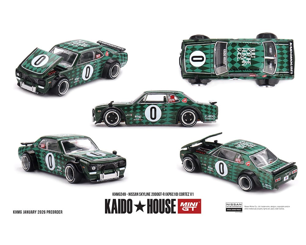Kaido House – Hanz Driven