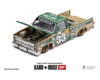 Kaido House Chevrolet Silverado Intimidator V2 Beige 1/64 KHMG267
