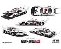 Kaido Star Police White Limited Edition Kaido House Mini GT Kaido