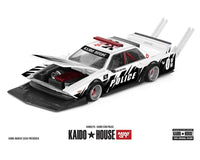 Kaido Star Police White Limited Edition Kaido House Mini GT Kaido