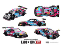 Nissan Silvia S13R Kaido Splash V1 Kaido House x Mini GT 1/64 KHMG284